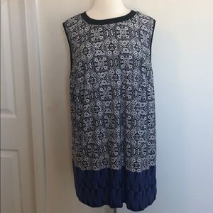 NWT Violet Pop AGB Tunic Top
